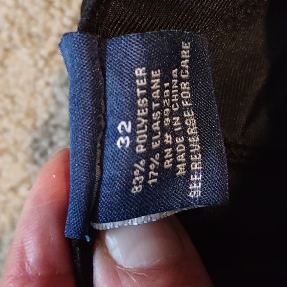 Men swim jammer, size 32 With Drawstring, EUC - Picture 3 of 4